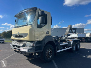 Renault hook arm system truck