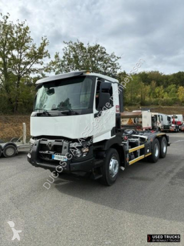 Renault hook arm system truck