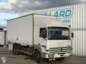 Renault container truck