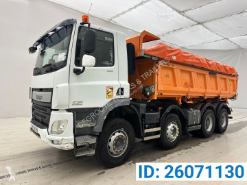 DAF two-way side tipper truck