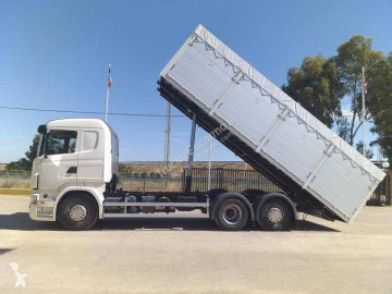 Scania tipper truck
