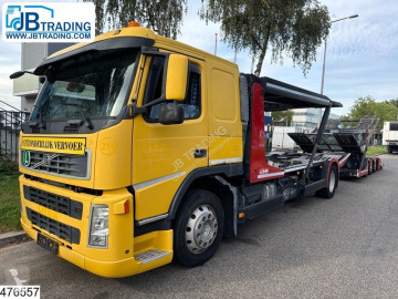 Volvo car carrier truck