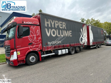 Mercedes Actros 2548 EURO 6, 6x2, Lift roof, Combi truck