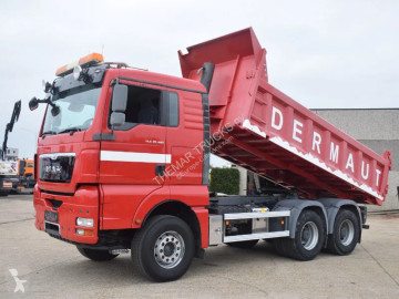 MAN 26.480 TGS double configuration (Tipper/Tractor) truck
