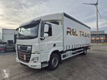 DAF tautliner truck