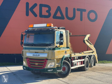 DAF skip truck