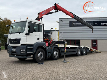 MAN crane truck