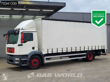 MAN M 90 TGM 18.290 4X2 19t Automatic Gearbox 2t Tailgate Euro 5 truck
