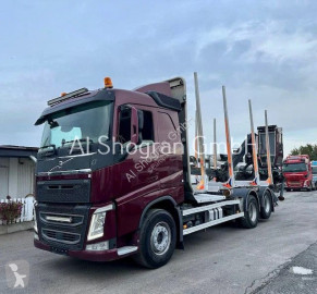 Volvo timber truck