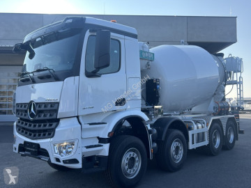 Mercedes concrete mixer truck