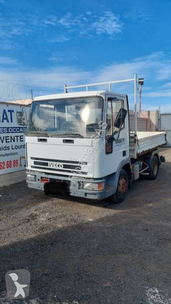 Iveco construction dump truck
