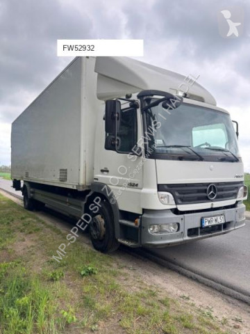 Mercedes insulated truck