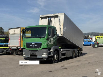 MAN food tanker truck