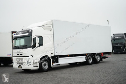 Volvo box truck