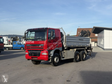 DAF tipper truck