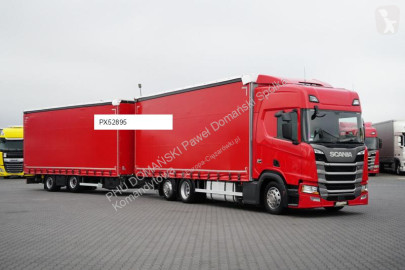 Scania tautliner truck