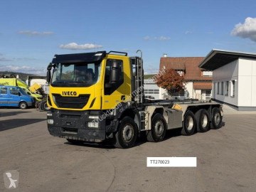 Iveco hook arm system truck