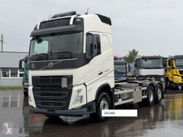 Volvo hook arm system truck