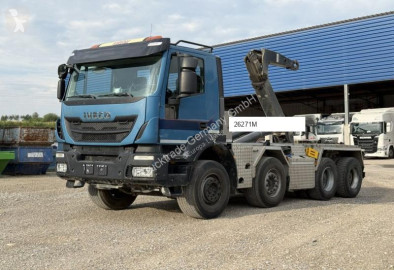 Iveco 340T45 8x4 Trösch / Swiss-Vehicle truck