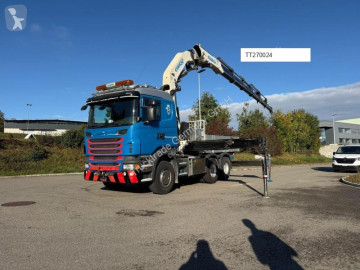 Scania H 470H/6S truck