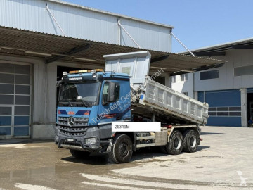 Mercedes tipper truck