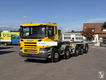 Scania P P 450 10x4 Hiab Multilift truck
