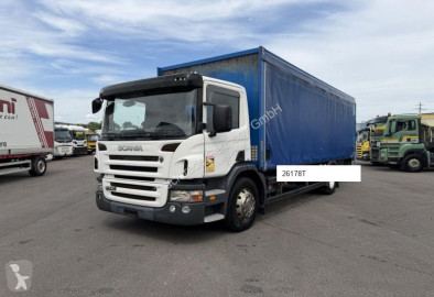 Scania P 340 LB 4x2 Plane/HB / Swiss-Vehicle truck