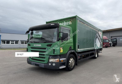 Scania P 340 LB 4x2 Plane/HB / Swiss-Vehicle truck