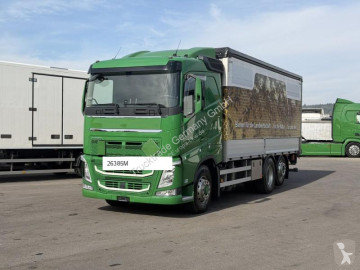 Volvo box truck