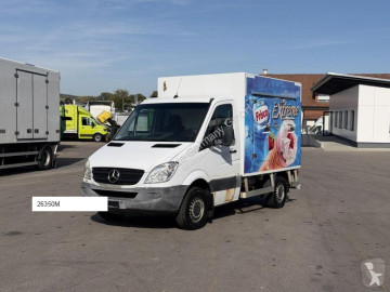 Mercedes refrigerated truck