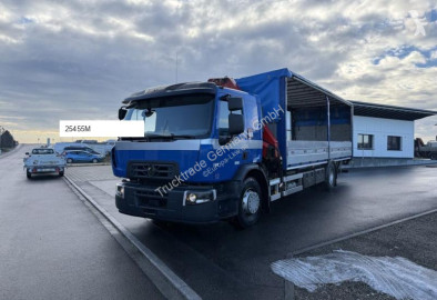 Renault tautliner truck