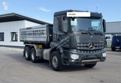 Mercedes tipper truck