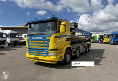 Scania G G490 CB 10x4 Isol. Kipper truck