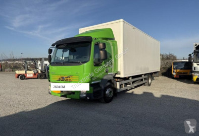 Volvo box truck