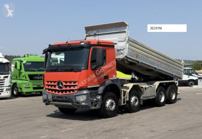 Mercedes tipper truck