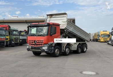 Mercedes tipper truck