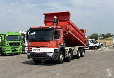 Mercedes tipper truck