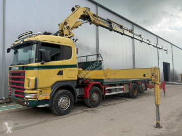 Scania crane truck