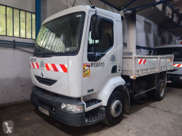 Renault tipper truck