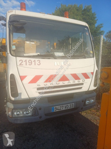 Iveco tipper truck
