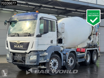 MAN TGS 32.420 8X4 9m3 Mixer Full Steel Automatic Euro 6 truck