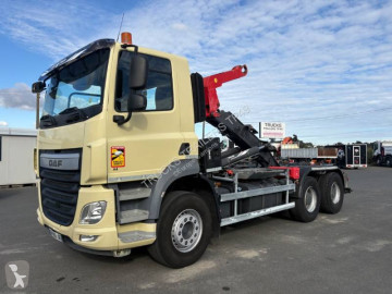 DAF hook arm system truck