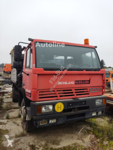 Steyr tipper truck