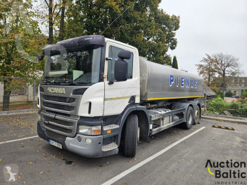 Scania food tanker truck