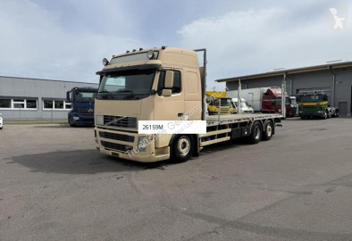 Volvo flatbed truck