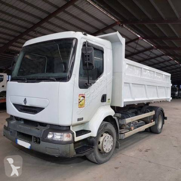 Renault construction dump truck