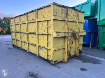Skip loader box bodywork