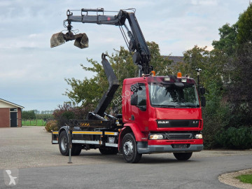 DAF LF55 55/250 CRANE/HOOK!! 182,000 km!! EURO5!! truck