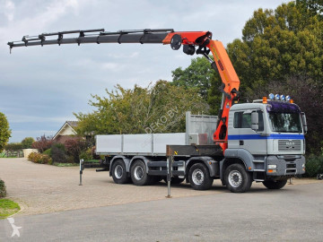 MAN crane truck