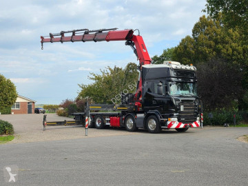 Scania crane truck